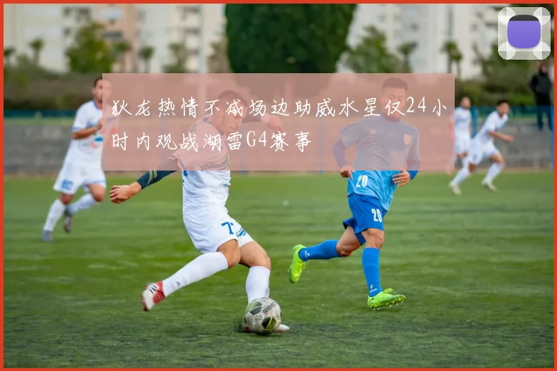 狄龙热情不减场边助威水星仅24小时内观战湖雷G4赛事